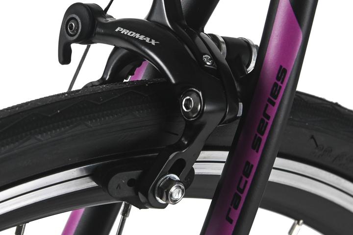 Produktbild Wyld Rennrad 28" Whirlwind 100 Schwarz 16 Gänge (58 cm)