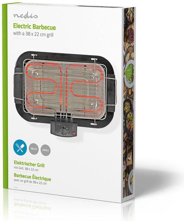 Immagine prodotto Nedis Griglia elettrica
