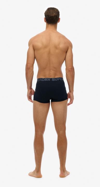 Produktbild Superdry Boxer aus Bio-Baumwolle (M, 3er Pack)