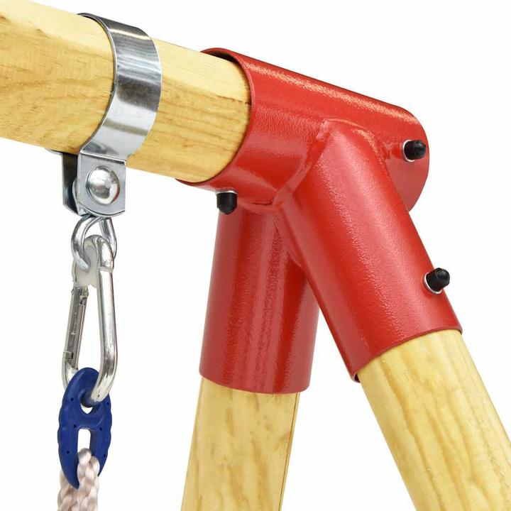 Produktbild vidaXL Schaukelgestell 230 x 130 x 166 cm Kiefernholz