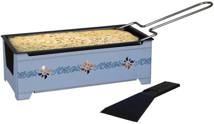 Produktbild Nouvel Teelicht-Raclette Sennenlook, Blau, Detailfarbe: Blau