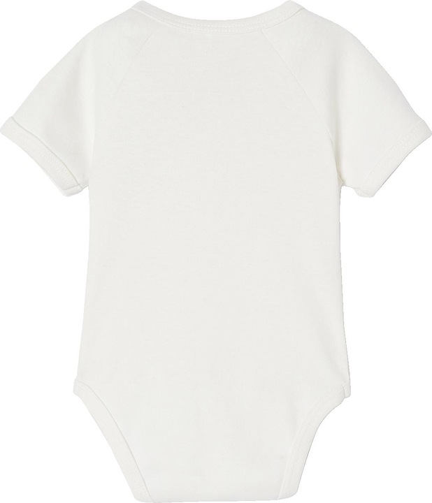 Produktbild Vertbaudet Bio-Kollektion: 5er-Pack Baby Kurzarm-Bodys in Wickelform (68)