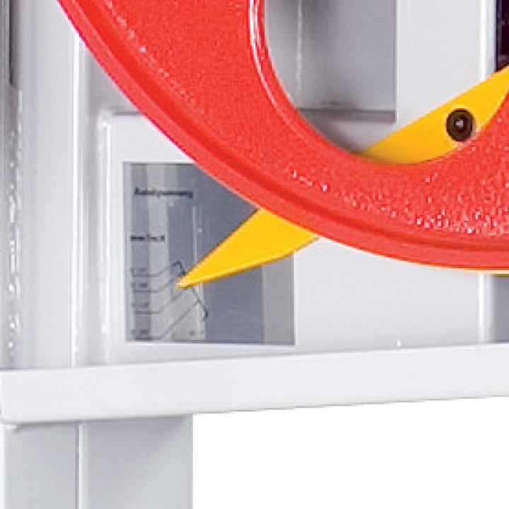 Actual product image Stürmer - Holzkraft Holzbandsäge HBS 431 (IE2)