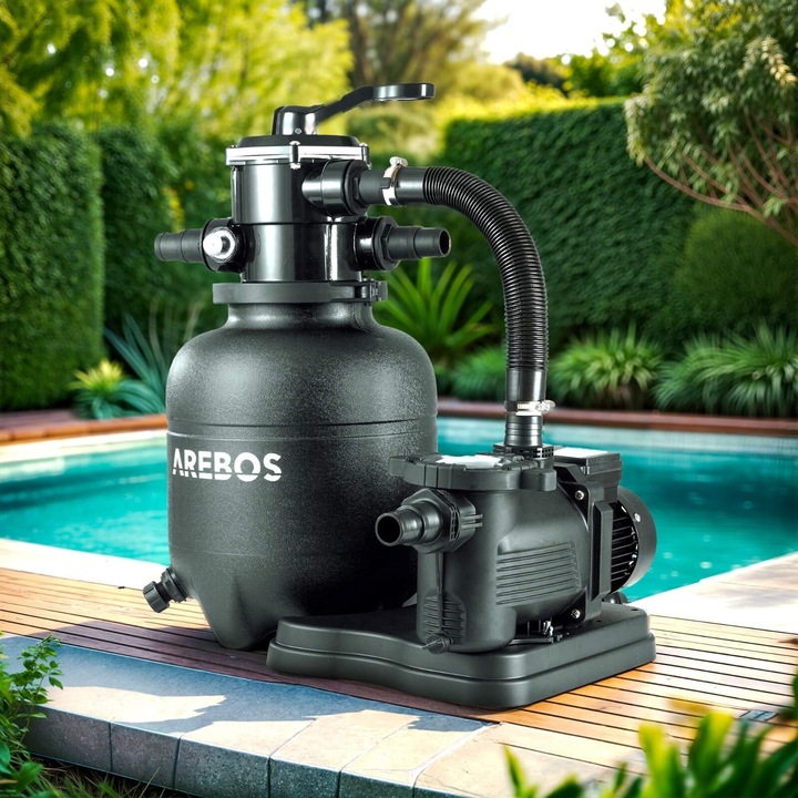 Produktbild Arebos Sandfilteranlage
