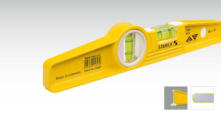 Actual product image Stabila Wasserwaage Type 81 S Torpedo (25 cm)