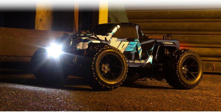 Image du produit Maverick Quantum2 MT 1/10th Monster Truck - Blue (Presque prêt à être conduite)