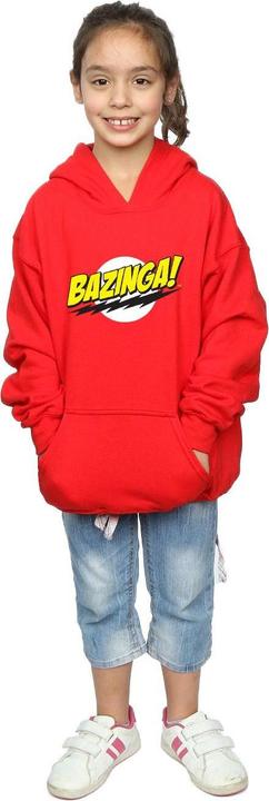 Image du produit Dam - Sweat à capuche SHELDON BAZINGA - Fille (116)