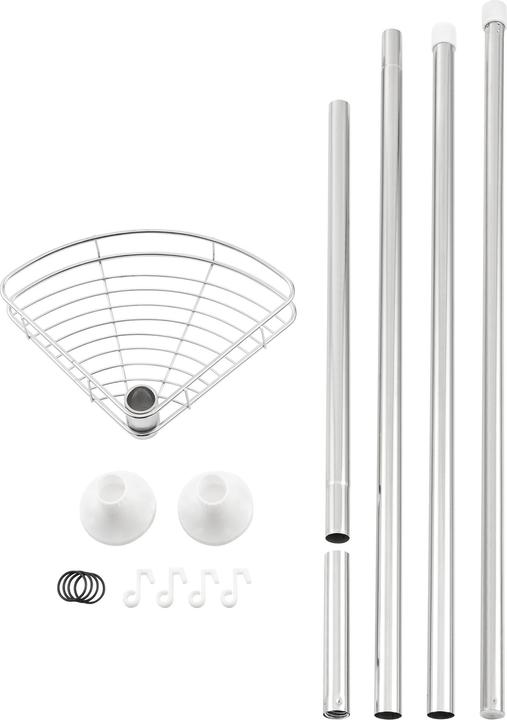 Image du produit Neu.Haus Teleskop-Duschregal