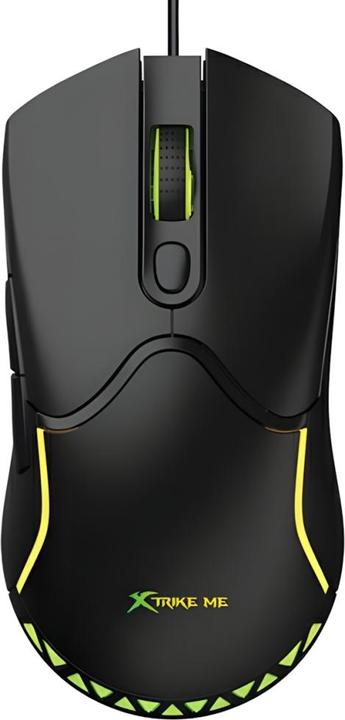 Xtrike Me Mysz gamingowa przewodowa GM-217 czarny/black (Cable)