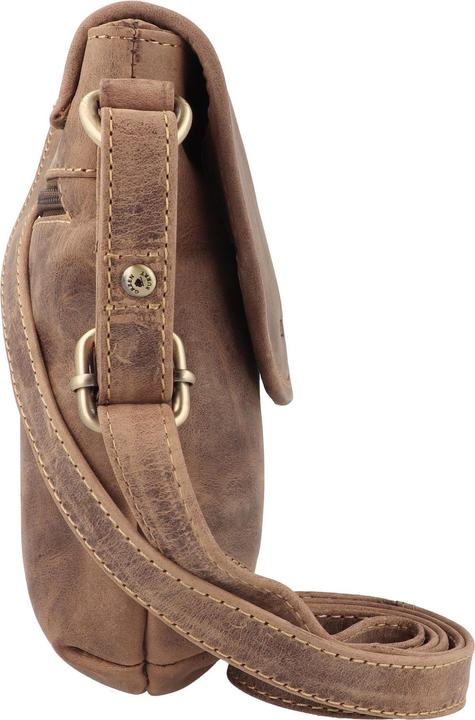 Produktbild Greenburry Vintage Umhängetasche II Leder 17 cm