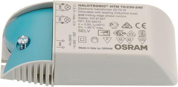 Immagine prodotto Osram Trasformatore 20-70W HTM70