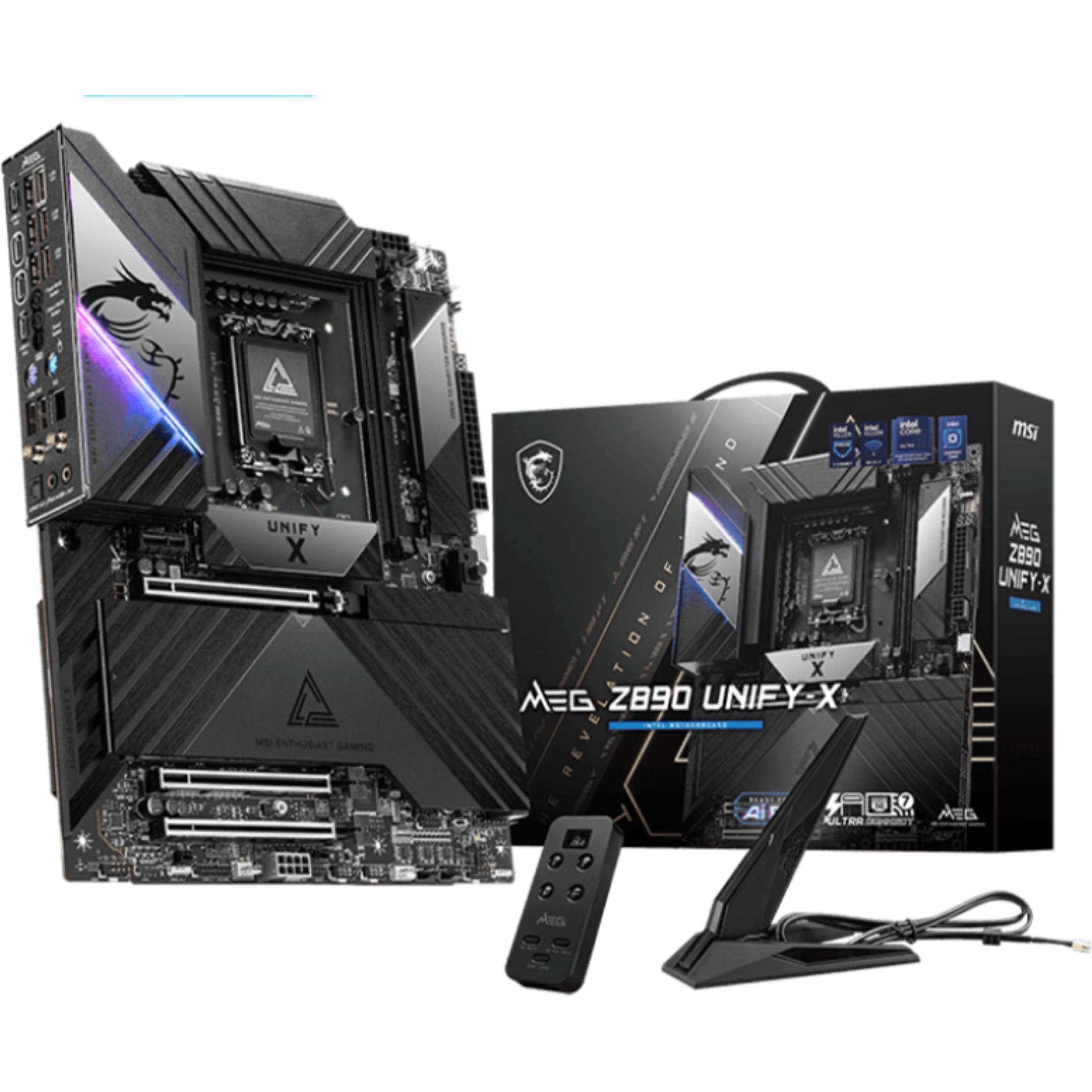MSI MEG Z890 UNIFY-X (LGA 1851, Intel Z890, ATX), Scheda madre