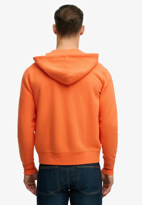 Image du produit Superdry Sweat à Capuche Zippé Brodé Monogramme (S)