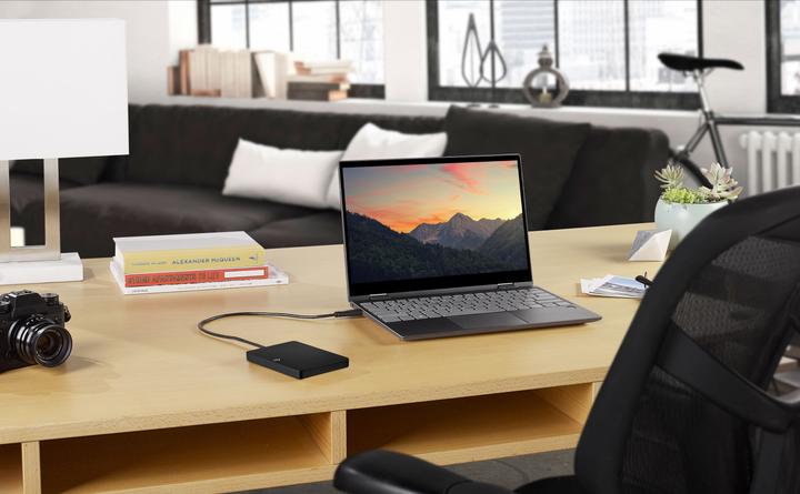 Actual product image Seagate Expansion Portable (1 TB)