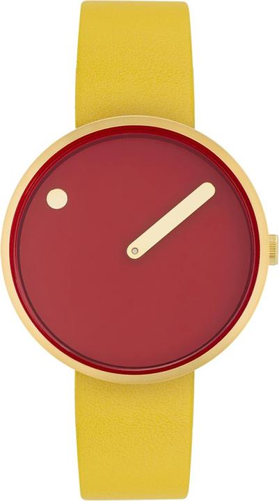 Produktbild Picto 34097-6114G Unisex Cinnamon Red 34mm 5ATM