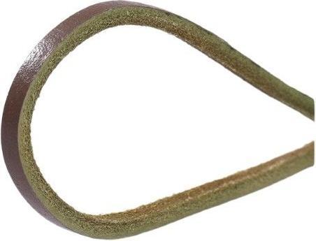 Produktbild MU Classic Prime Series Echtleder Schnürsenkel (140 cm)
