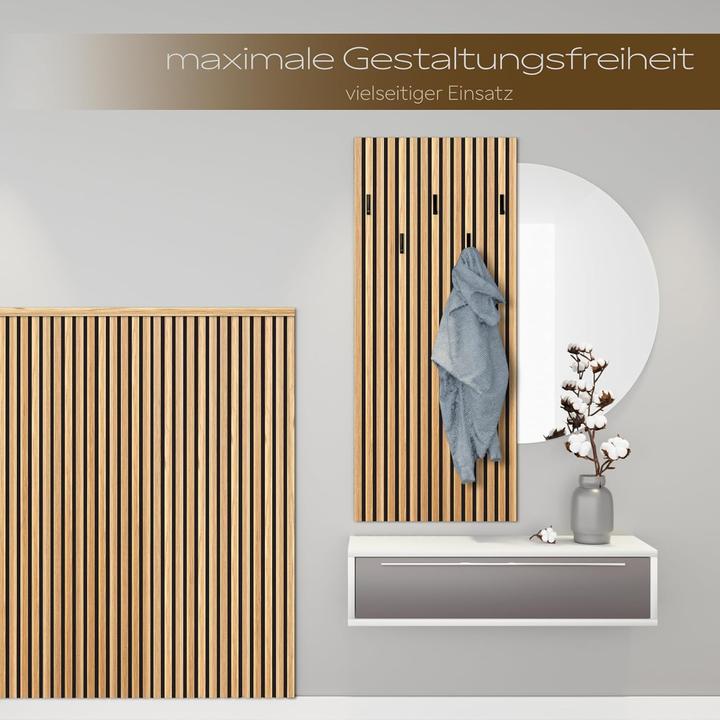 Produktbild Hexim Akustikpaneele (0.83 m², 138.50 x 60 cm)
