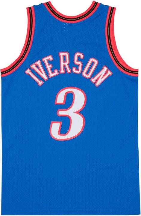 Immagine prodotto Mitchell & Ness Maglia Swingman Philadelphia 76ers TROPICAL Allen Iverson (S)