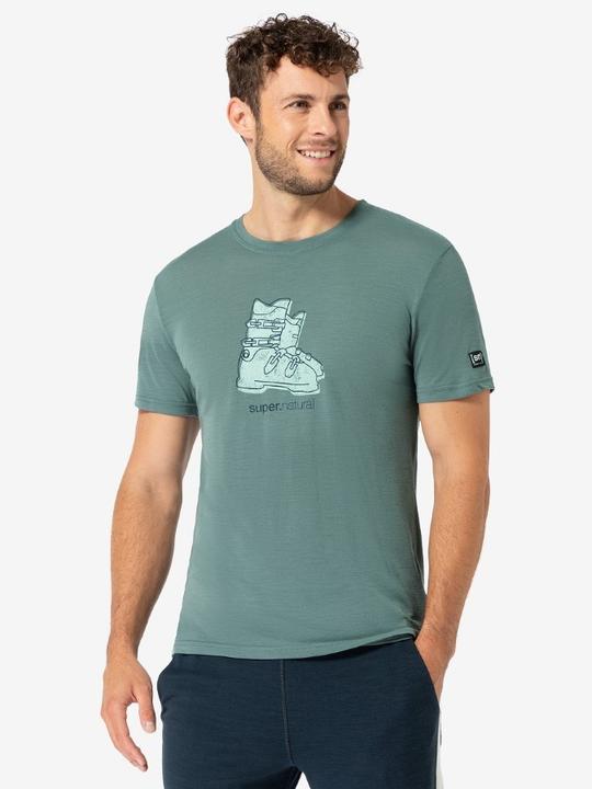 Actual product image Super Natural M Lets Shoe Tee (L)