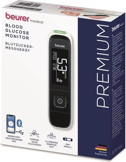 Produktbild Beurer GL 60 (Blutzuckermessgerät)