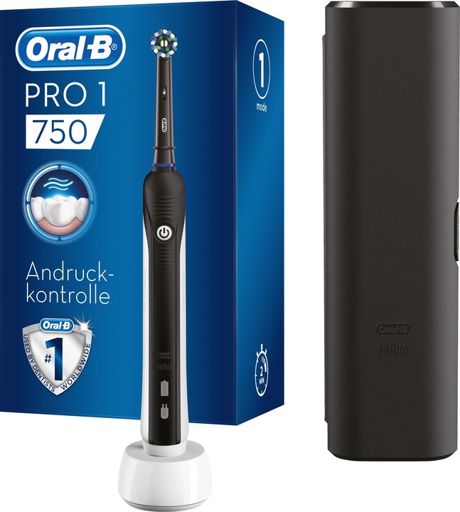 Actual product image Oral-B Pro 1 750 (Oscillating toothbrush)
