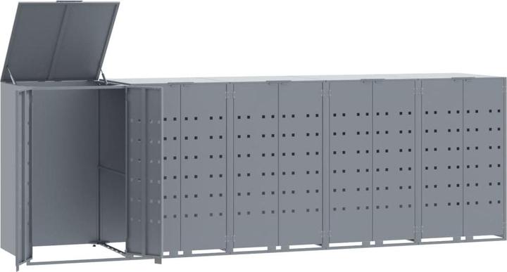 Produktbild vidaXL Mülltonnenbox