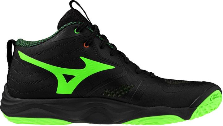 Actual product image Mizuno Wave Momentum Elite Mid (38)