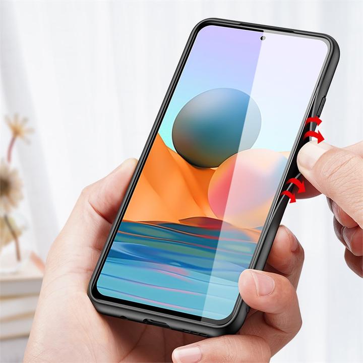 Actual product image Nevox StyleShell NYLO Cell Phone Protective Case 16.9 cm (6.67" ) Cover Black (Xiaomi Redmi Note 10 Pro)