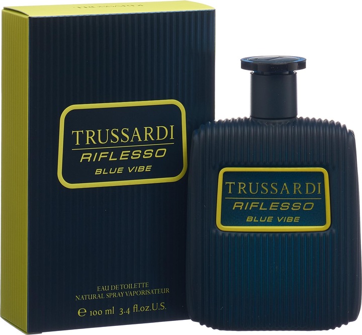Actual product image Trussardi blue vibe (Eau de toilette, 100 ml)