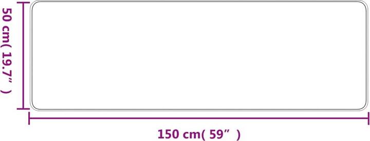 Produktbild VidaXL Nio (150 x 50 cm)
