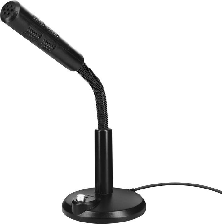 Image du produit LinQ Microphone de bureau avec prise jack 3,5 mm