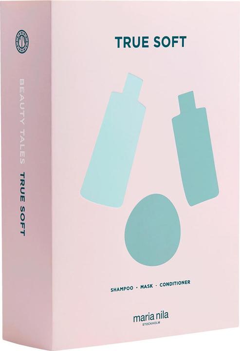Immagine prodotto Maria Nila Box vacanze True Soft (Set per la cura dei capelli)