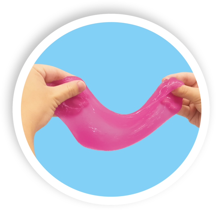 Actual product image Ses Slime 2x120gr - Glitter