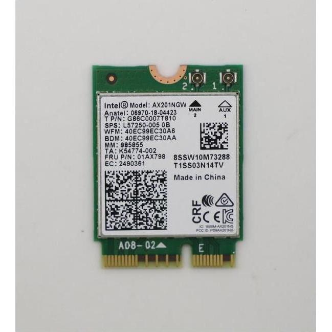 Lenovo Intel Harrison Peak 22560, Netzwerkkarte