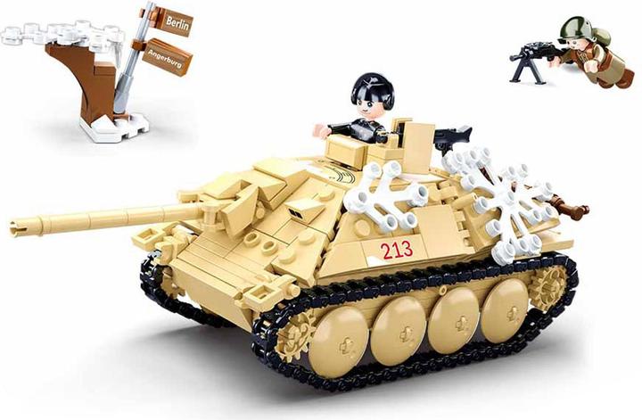 Sluban Battle of Budapest - tank destroyer