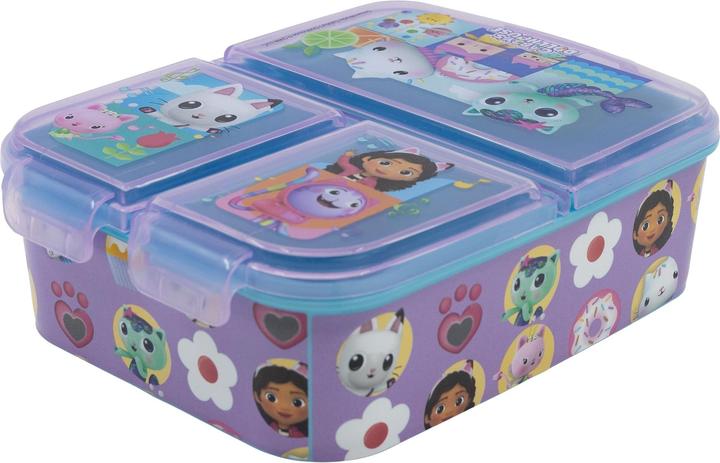 Image du produit Safta Gabby's Dollhouse - Lunchbox mit Fächern