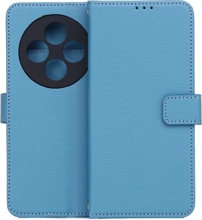 Image du produit OEM Smart Triangle case for Xiaomi Redmi 14C 4G/ 14C 5G / Redmi A4 / POCO C75 blue (Xiaomi Poco C75, Xiaomi Redmi 4)