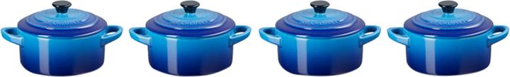 Produktbild Le Creuset Mini-Cocotte Set AZURE