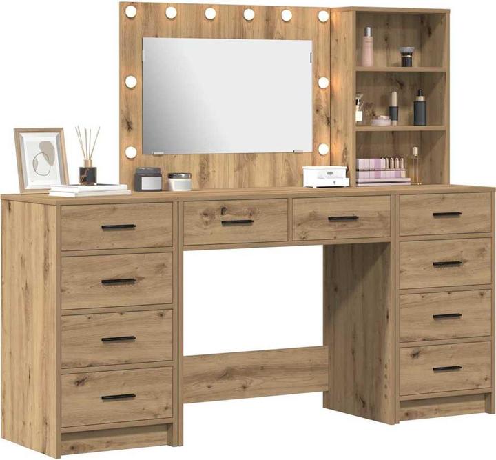 Produktbild vidaXL Schminktisch (41 x 40 x 135 cm)