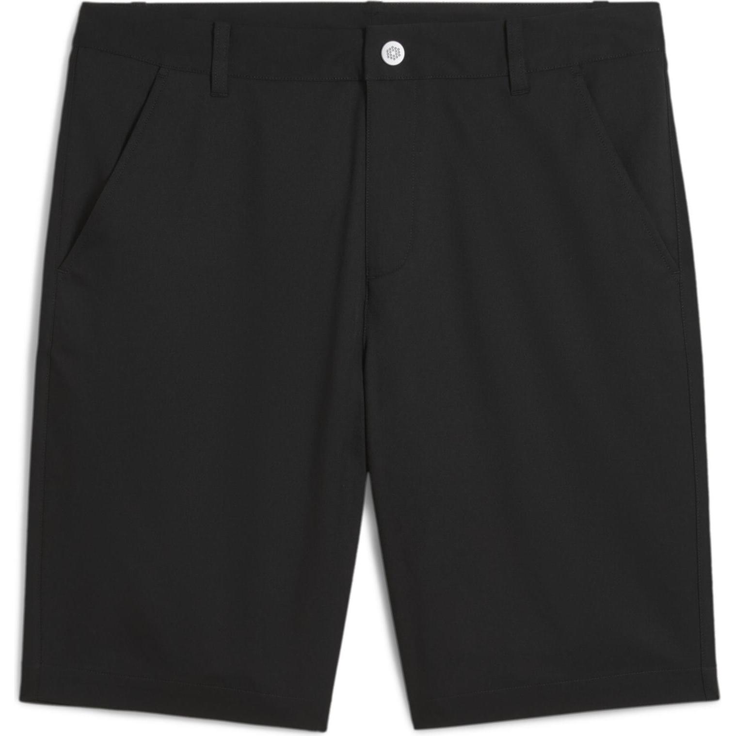Puma, Herren, Sporthose, Golf Tech 2.0 Short (31), Schwarz, 31