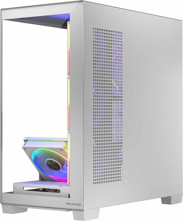 Produktbild Modecom Computergehäuse VOLCANO STELLAR ARGB MIDI 5F (ATX, mATX, Mini-ITX)