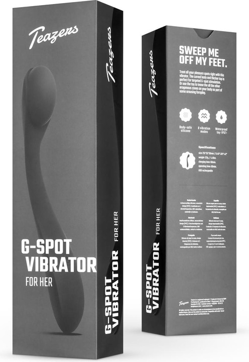 Productafbeelding Teazers G-spot vibrator