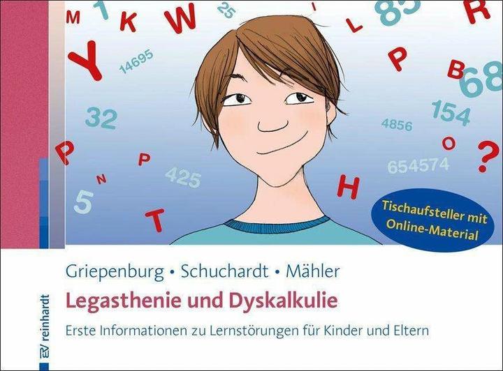 Produktbild Legasthenie und Dyskalkulie (Deutsch, Claudia Mähler, Conny Griepenburg, Hannah Lerch-Kristl, Kirsten Schuchardt, 2024)