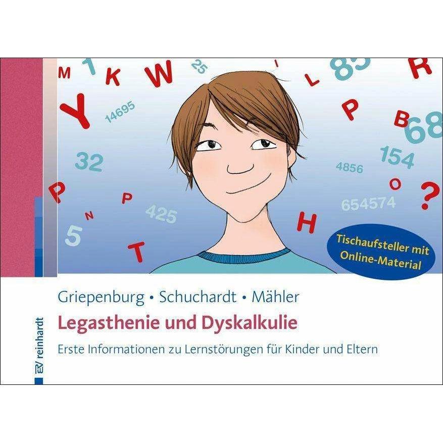 Legasthenie und Dyskalkulie, Fachbücher von Conny Griepenburg, Claudia Mähler, Kirsten Schuchardt, Hannah Lerch-Kristl