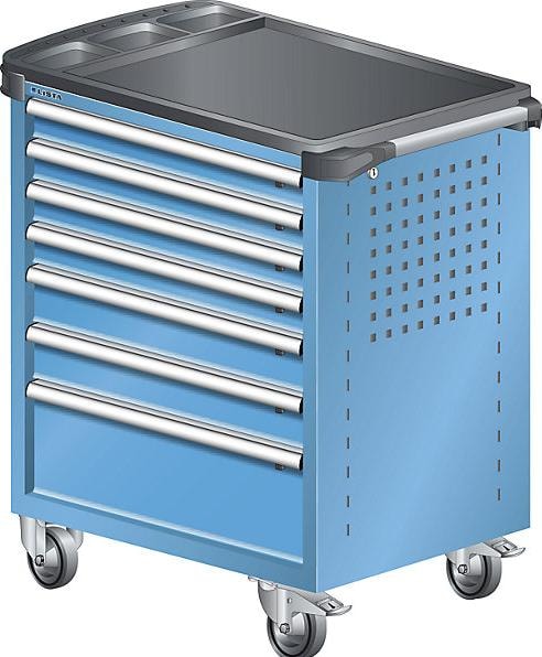 Lista Workshop trolley (7 x)