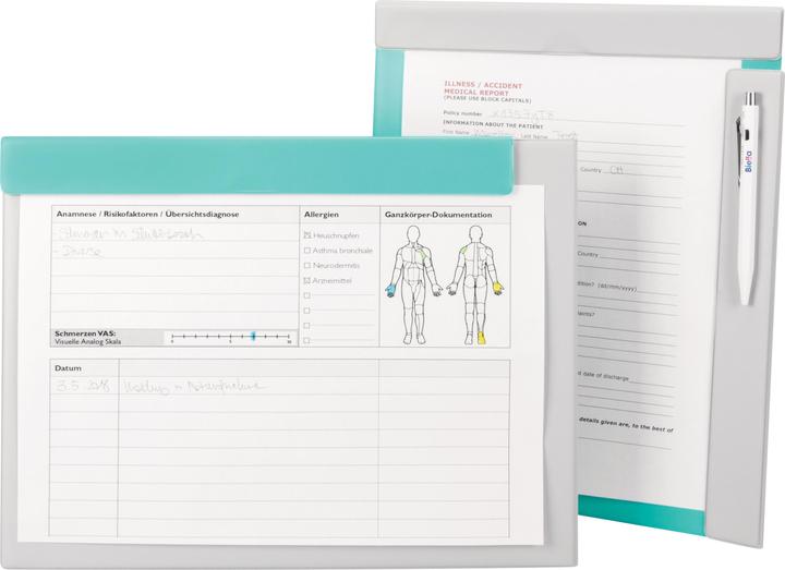 Produktbild Biella Magnet-Schreibplatte (21 x 29.50 cm)