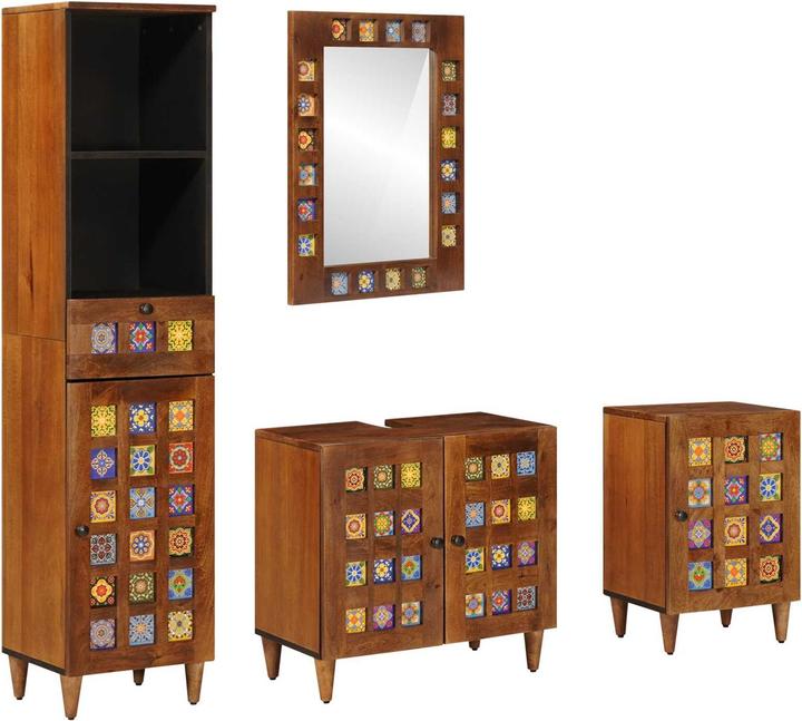 Produktbild vidaXL Badezimmermöbel