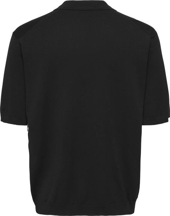Produktbild Only & Sons Onswyler Life Rlx 12 Ss Split Knit Noos (L)