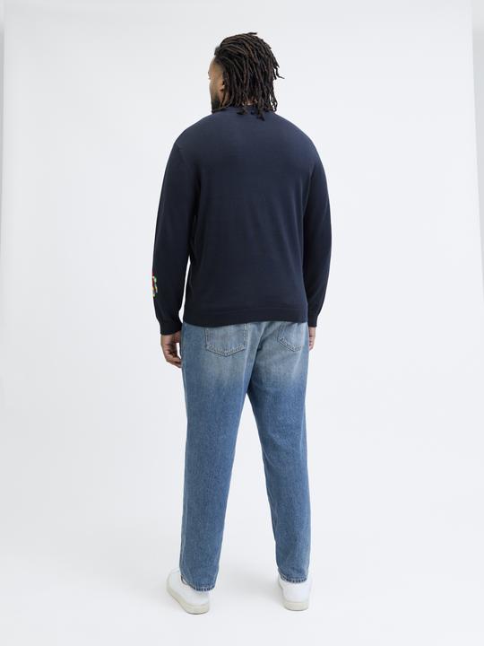 Produktbild Jack & Jones Plus Size Strickpullover Strickpullover (4XL)