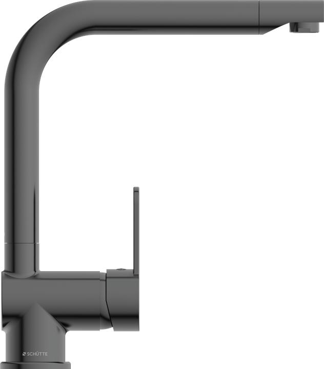 Image du produit Schütte Robinet Cuisine RIO Robinet d'évier Graphite brillant Pivotant 79836